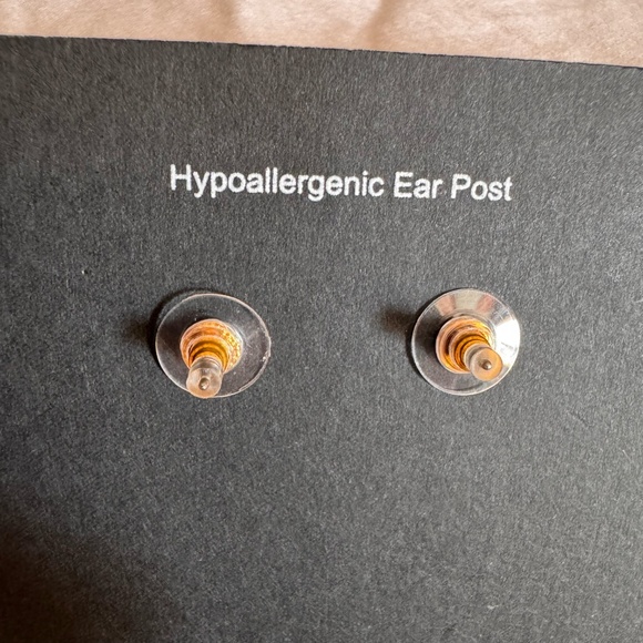 J.Crew Red Raffia Statement Earrings Beaded Crystal Fringe Boho Glam Resort - Picture 9 of 11